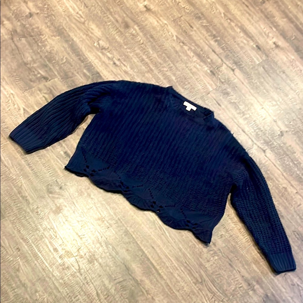 Navy Blue Women's Sweater